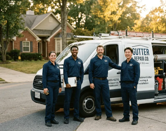 Gutter Repair company in Kansas