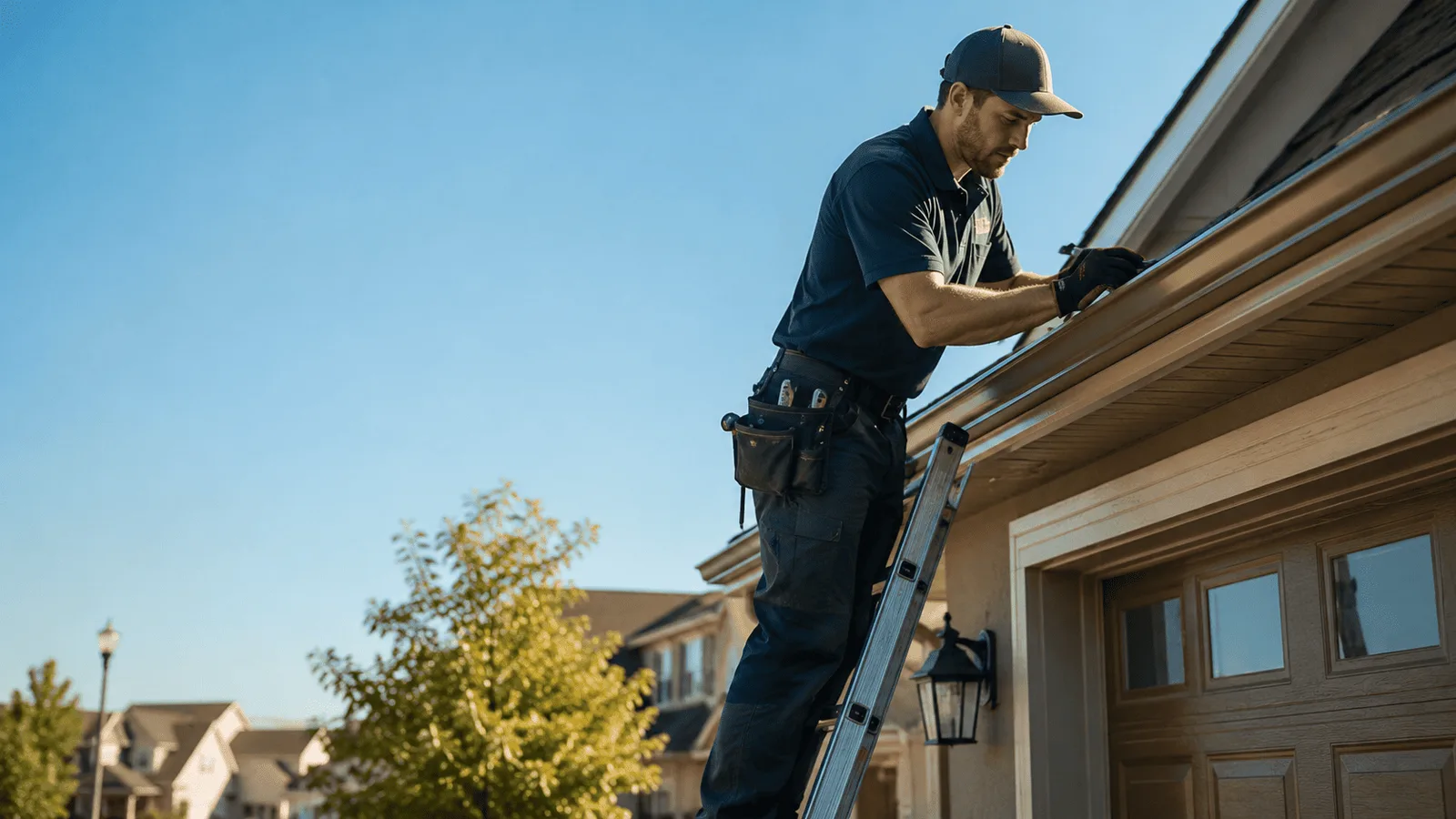 Gutter Repair in Kansas near me